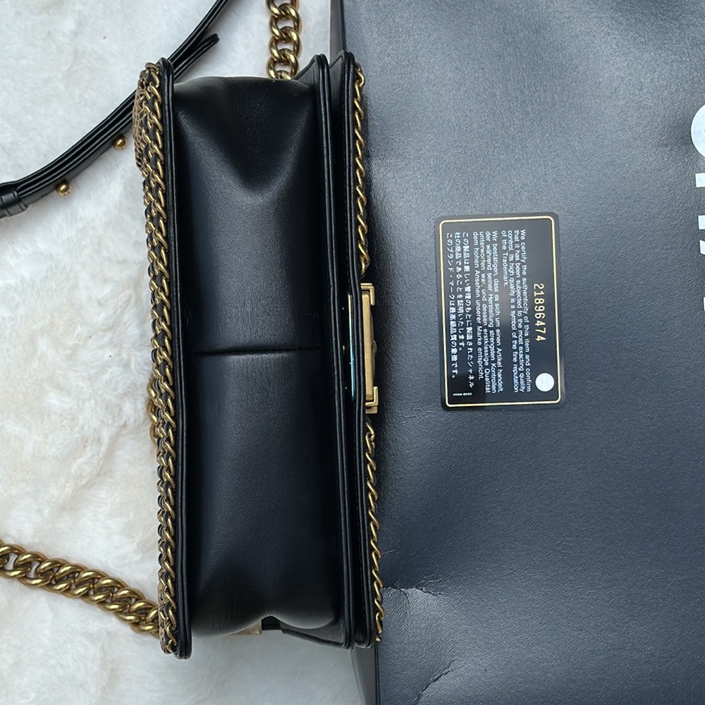 Chanel limited edition medium python boy bag - Picture 5 of 16